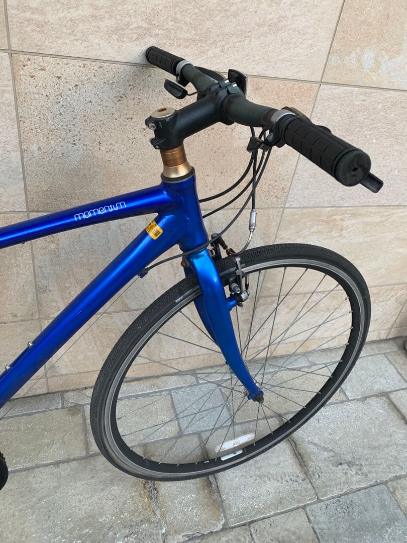 【東京近郊受渡し希望】クロスバイク モーメンタムサイズ430 状態良好 即乗可能