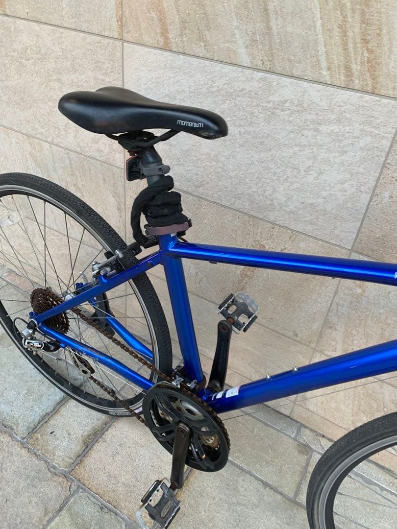 【東京近郊受渡し希望】クロスバイク モーメンタムサイズ430 状態良好 即乗可能