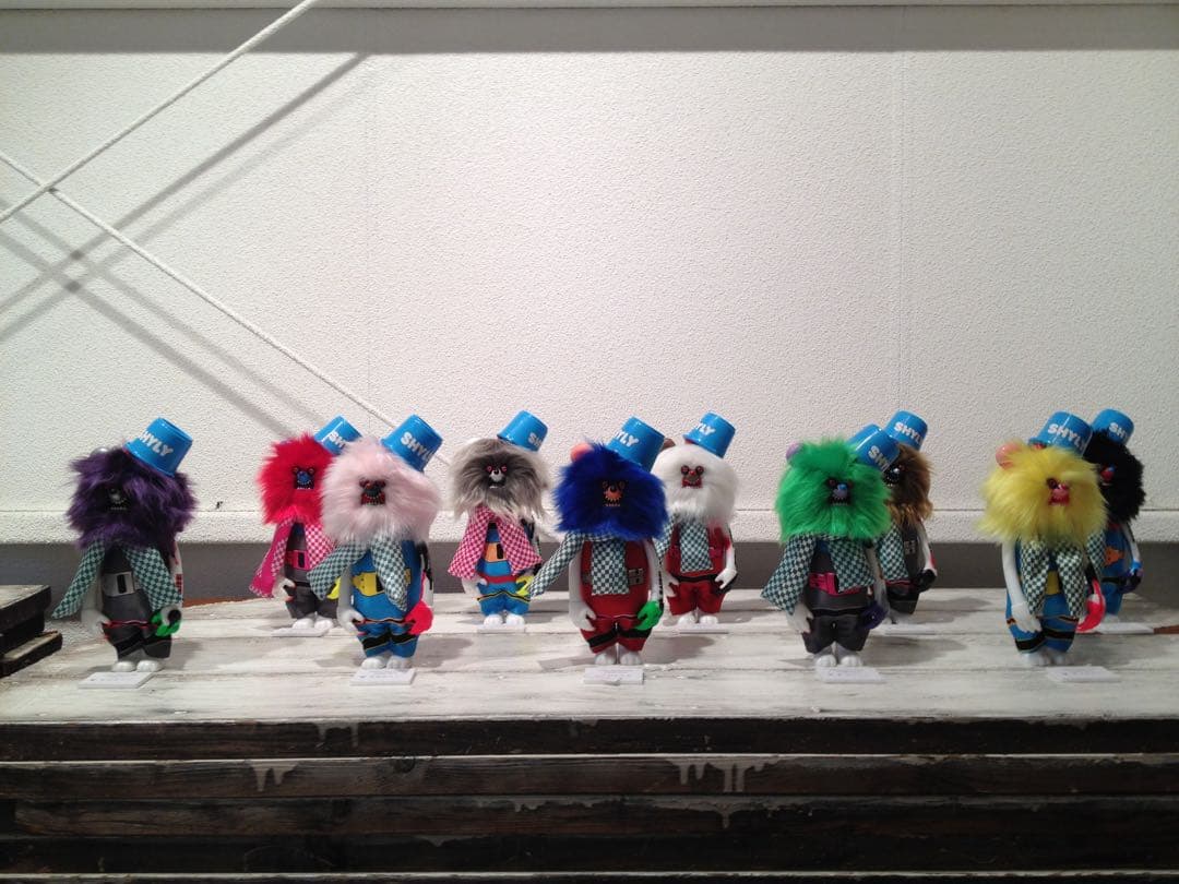 【激レア】T9G SHYLY ワンオフ作品（1点物）直筆サイン入り 2011年