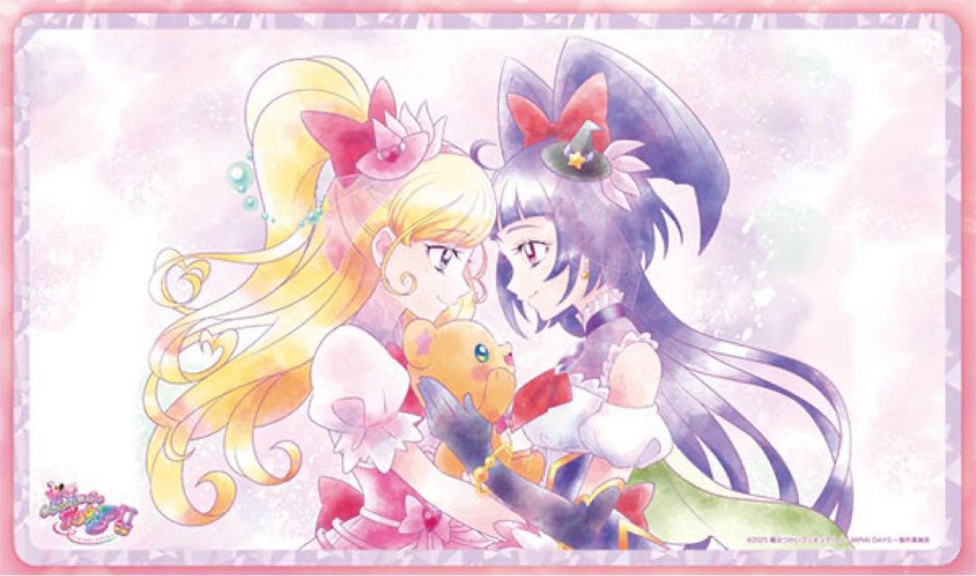 デッキケース 魔法つかいプリキュア！！～MIRAI DAYS～ ラバーマット