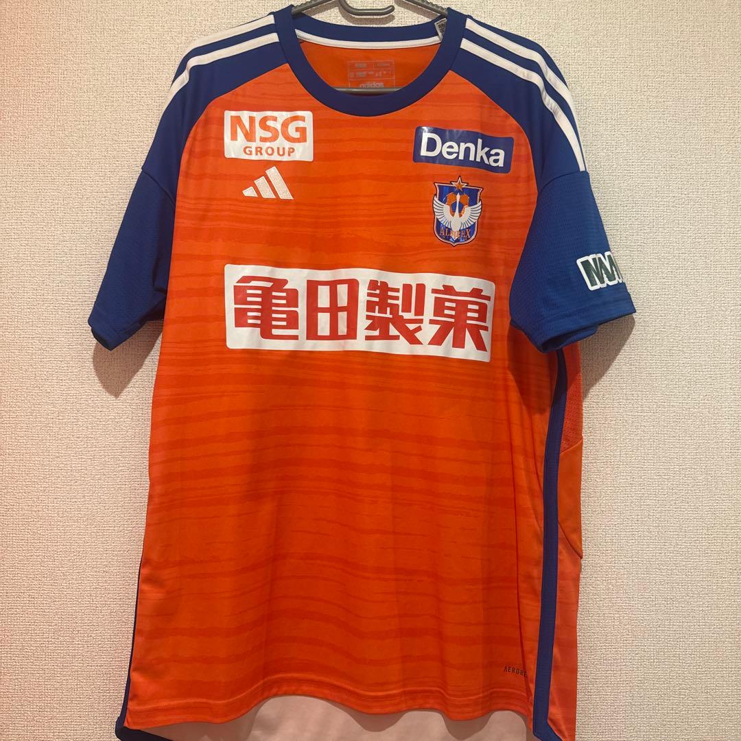 アルビレックス新潟 背番号99 小野裕二