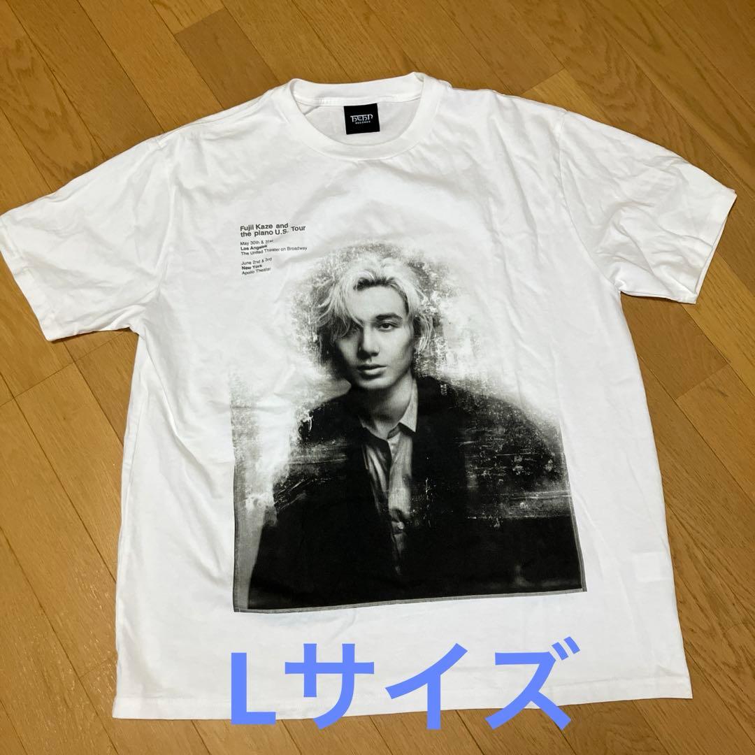藤井風　USツアー　Tシャツ　Lサイズ　白