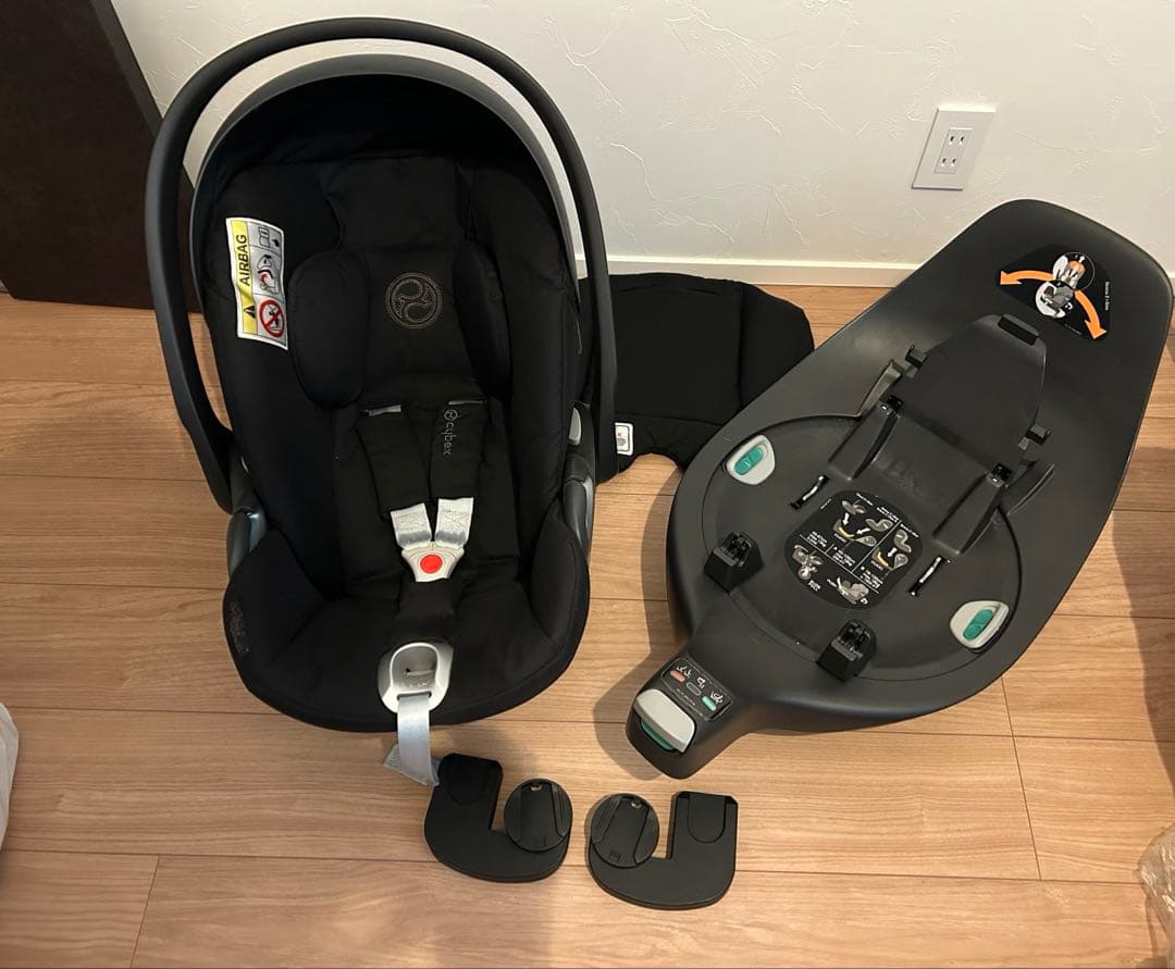 cybex サイベックス クラウドZi-Size＋ベースZ＋メリオアダプター