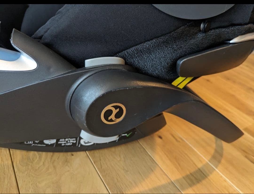 cybex サイベックス クラウドZi-Size＋ベースZ＋メリオアダプター