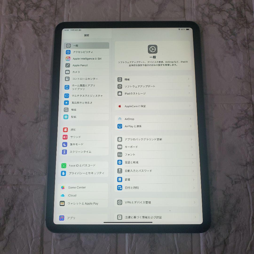 98 iPad pro 11インチ 3世代 128GB M1チップ