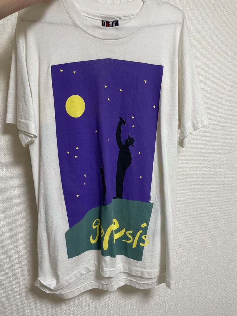 genesis tour 1992 Tシャツ