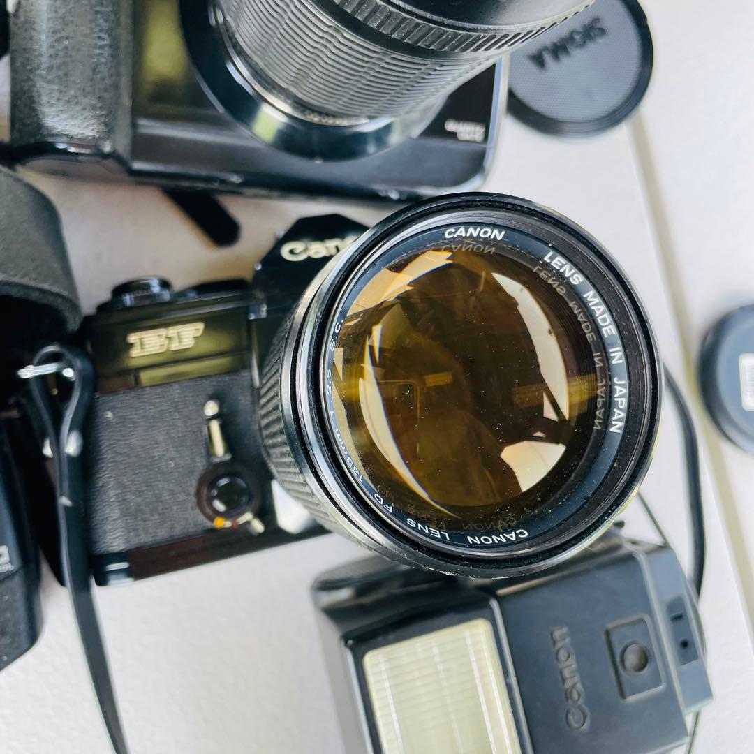 Canon フィルムカメラ EOS EF キャノンレンズ　セット