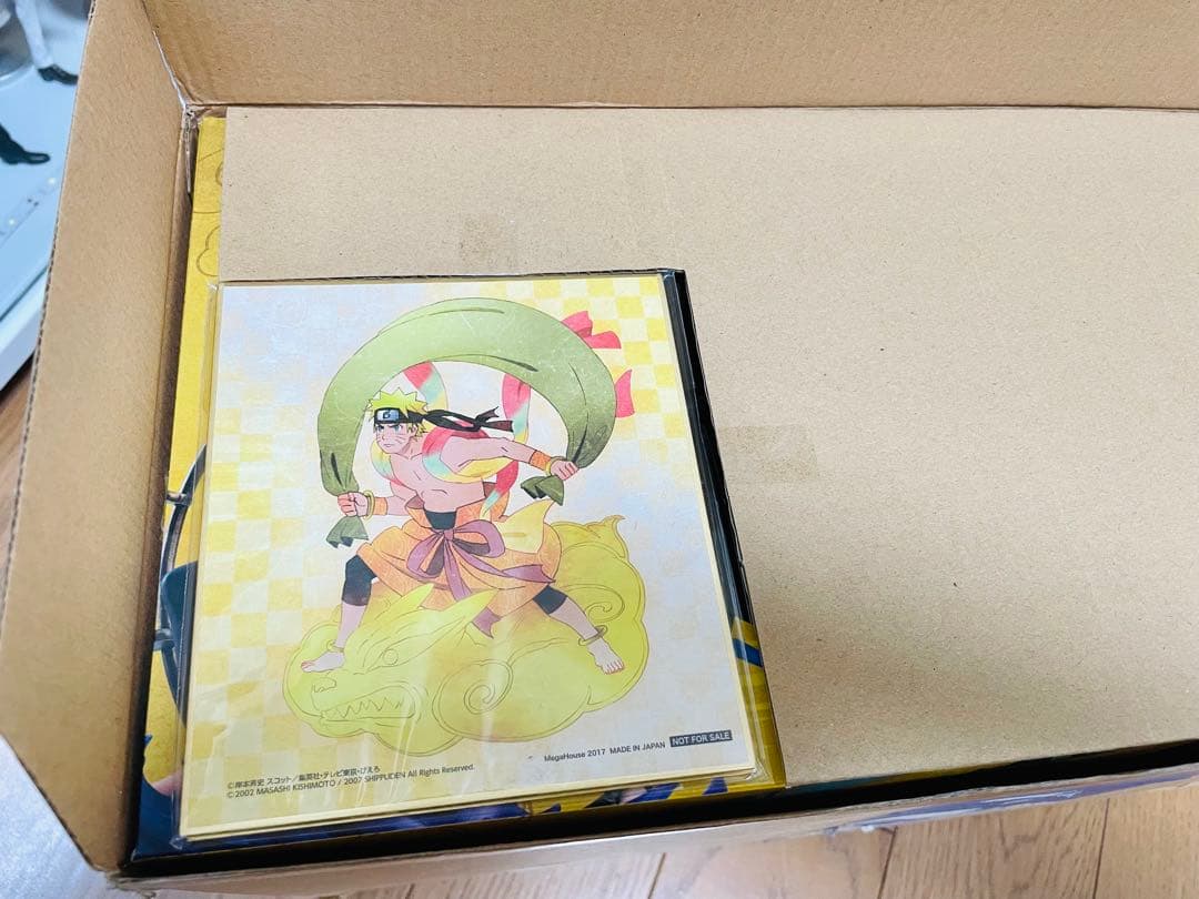 G.E.M. NARUTO ナルト疾風伝　 風神 雷神 ナルトサスケ　フィギュア