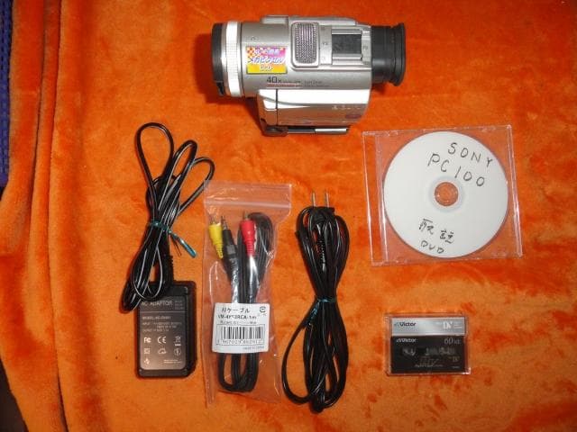 録画・再生・ダビングＯＫ◆SONY ＰＣ１００　動作良好