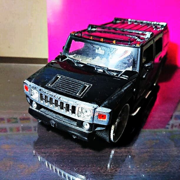 ハマーH２ オモチャ