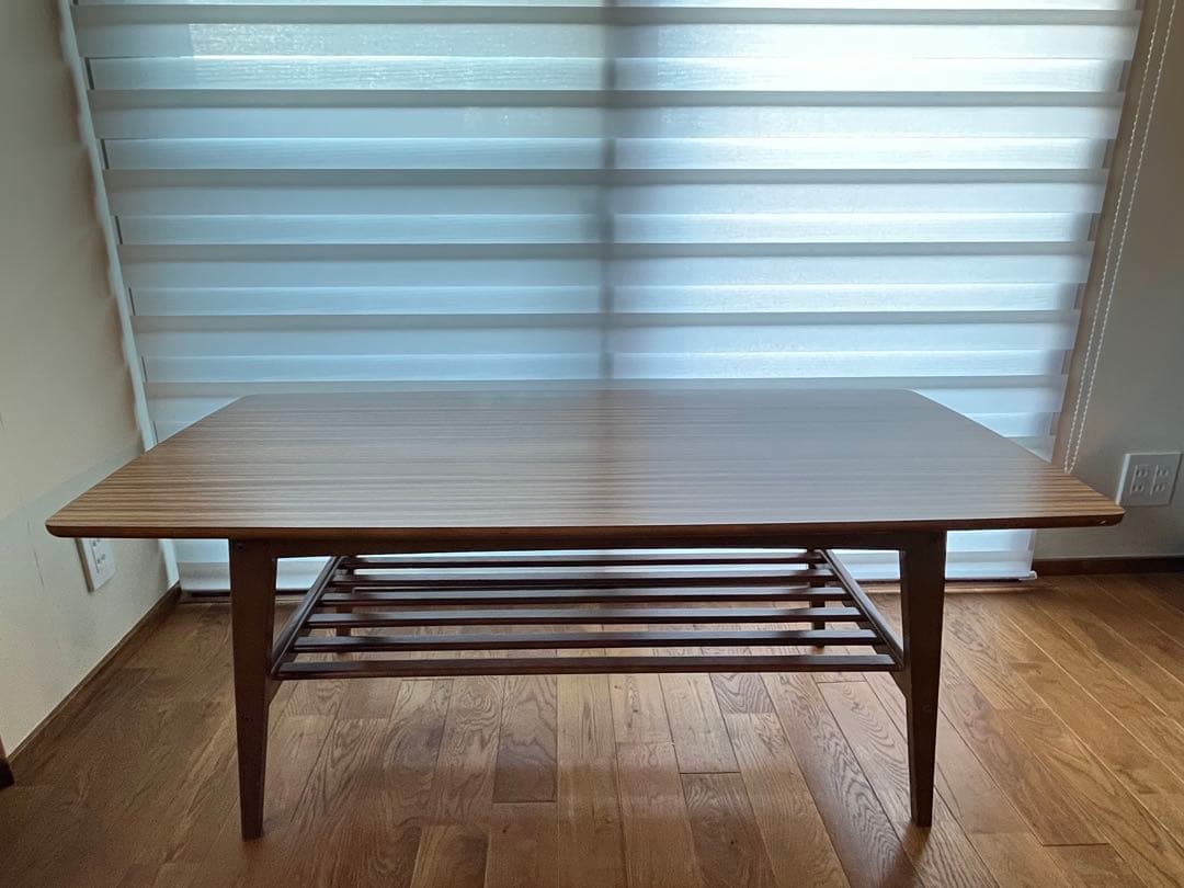 【カリモク60】リビングテーブル大