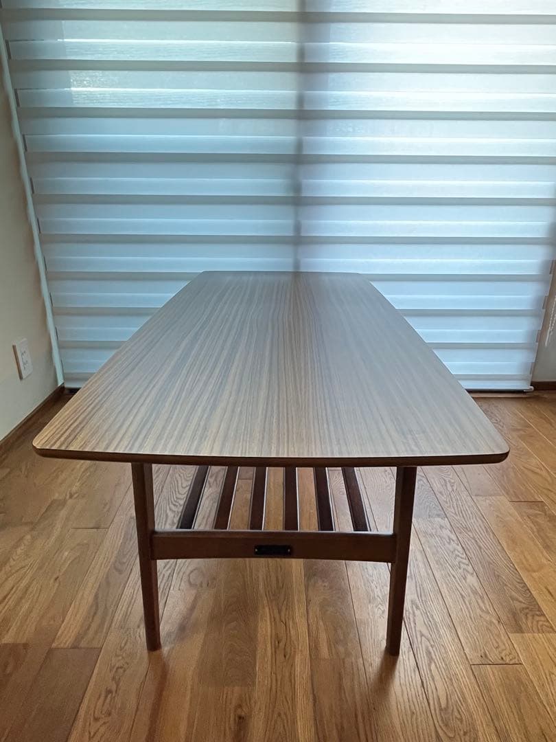 【カリモク60】リビングテーブル大