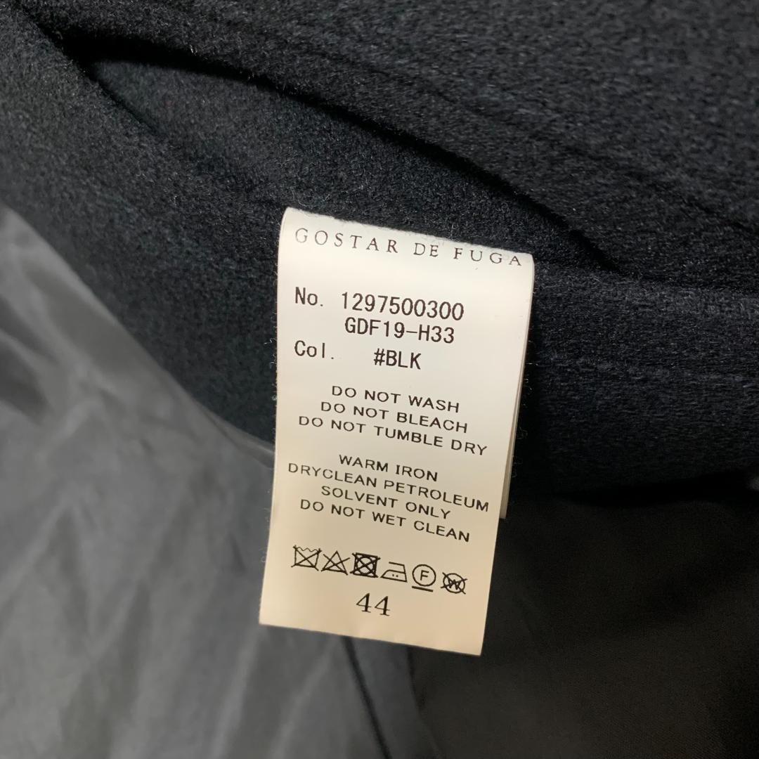 GOSTAR DE FUGA ゴスタール ジフーガ フード付きロングコート