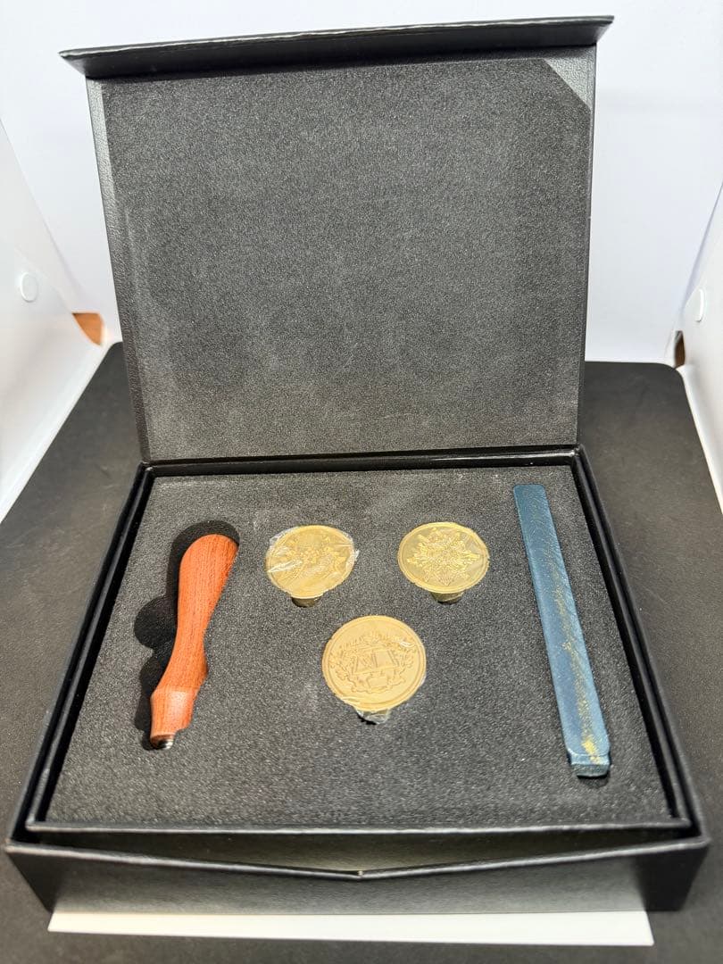 【希少　絶版品　新品未使用品】本好きの下剋上　シーリングスタンプセット