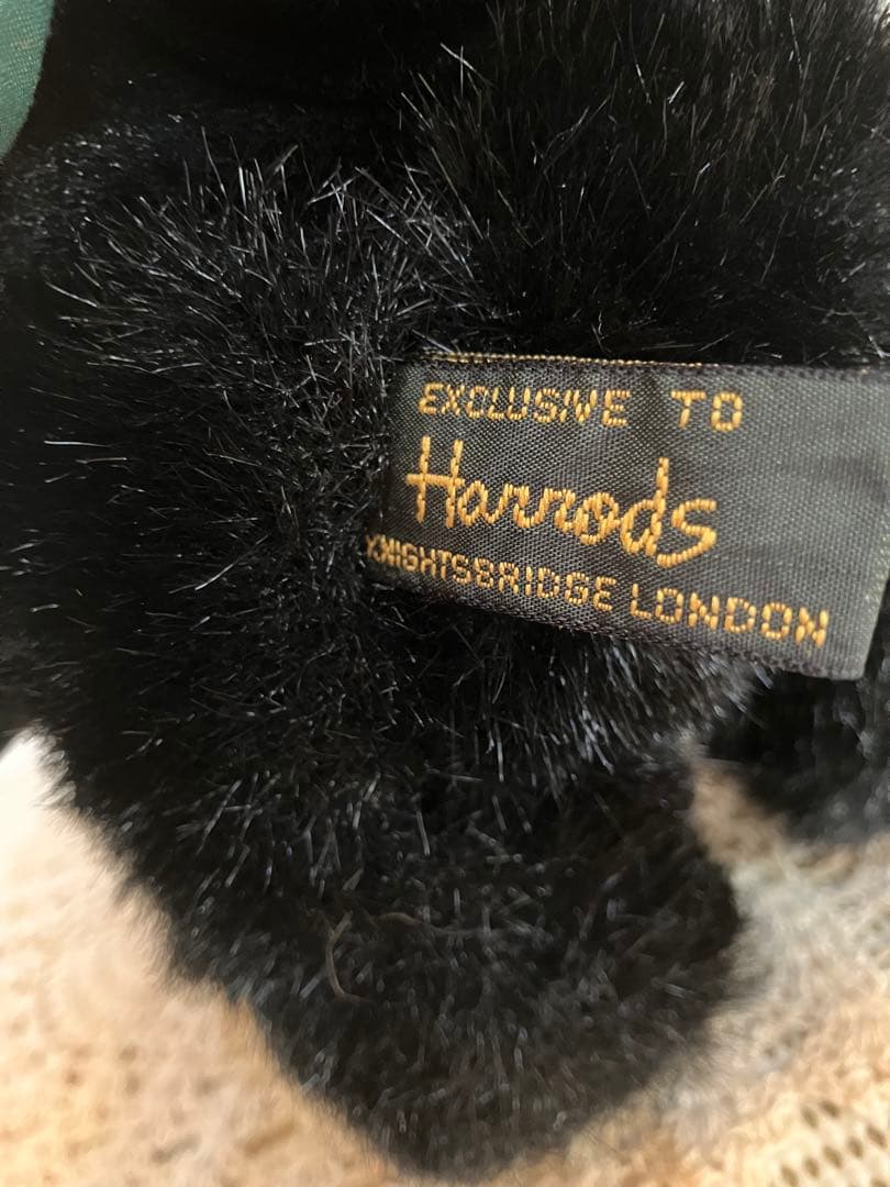 レア？【Harrods】ハロッズ★とってもかわいい♪スコティシュ・テリア★