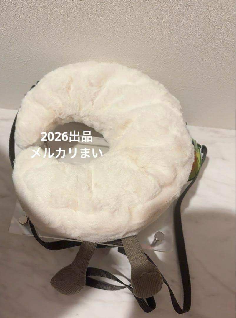  Amuseable Moon Bag ぬいぐるみバッグ　かばん