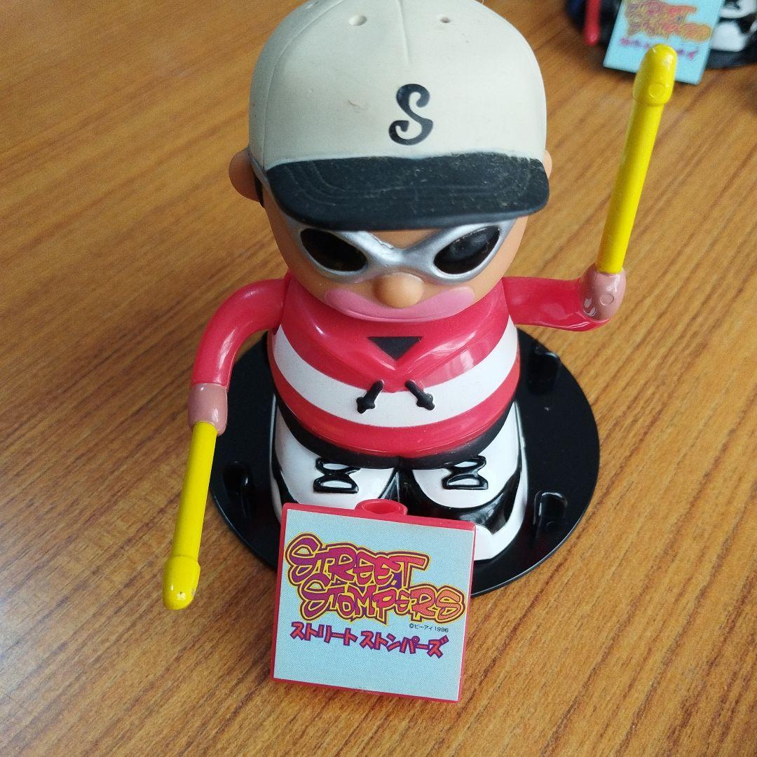 ★ビーアイ　ストリートストンバーズ 　フィギュア 6体セット★