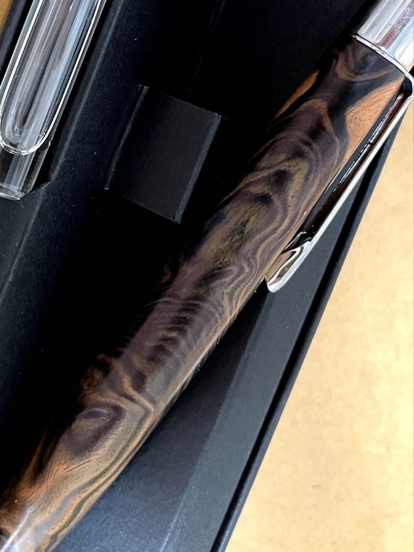 黒檀瘤 木製シャープペンシル Craft A（クラフトエー）