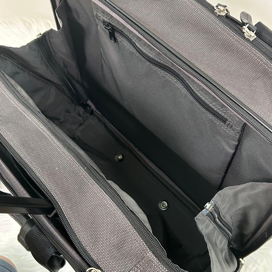 極美品 ACE GENE エース キャリービジネスバッグ 3way 機内持ち込み