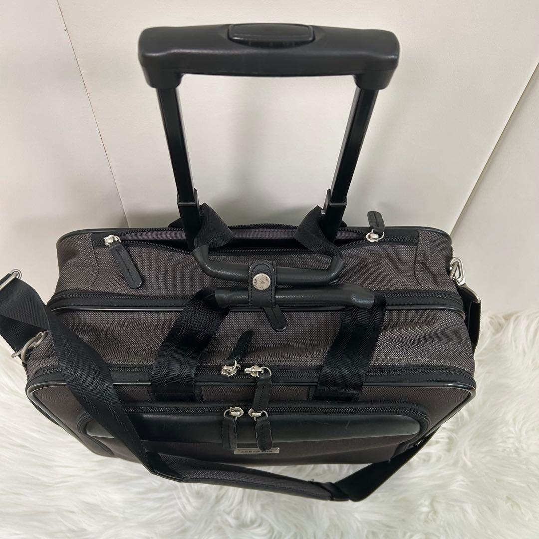 極美品 ACE GENE エース キャリービジネスバッグ 3way 機内持ち込み