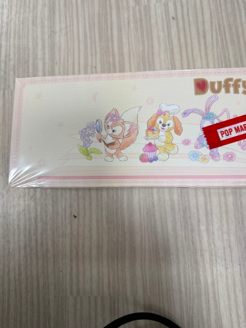 上海ディズニー　ポップマート　ダッフィー&フレンズ　フィギュア　アソートボックス