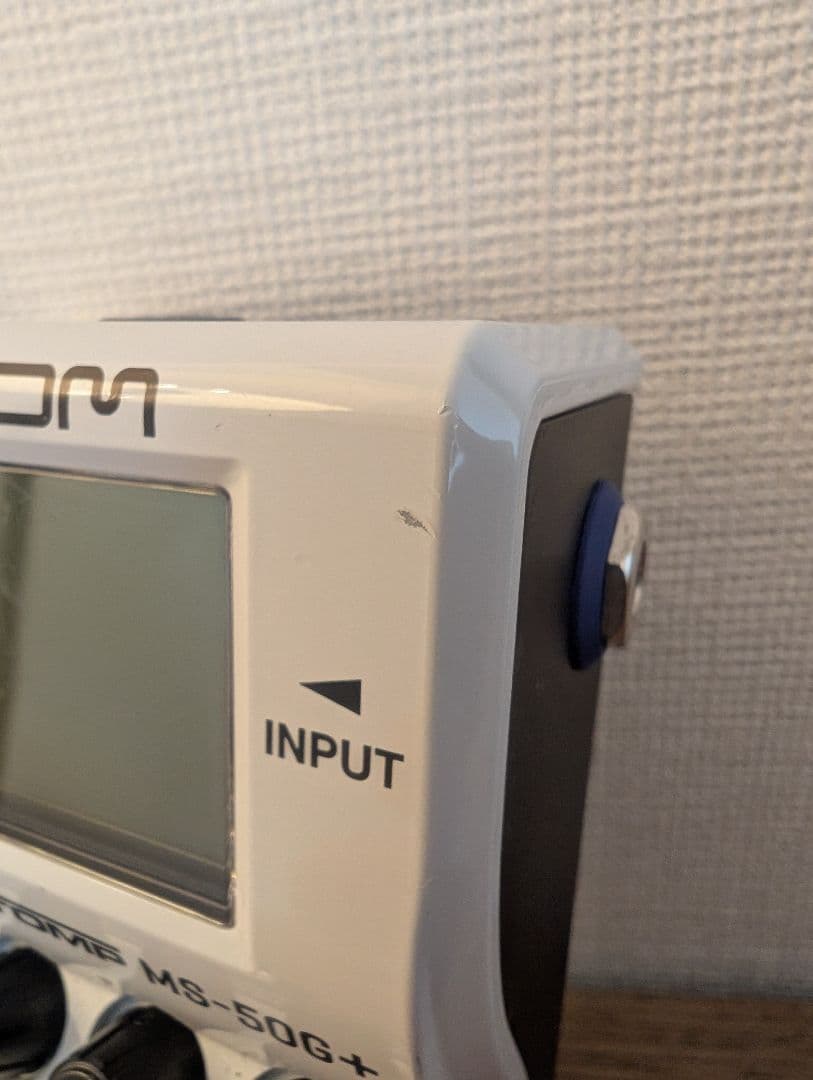 ZOOM マルチストンプ MS-50G+　ズーム　エフェクター