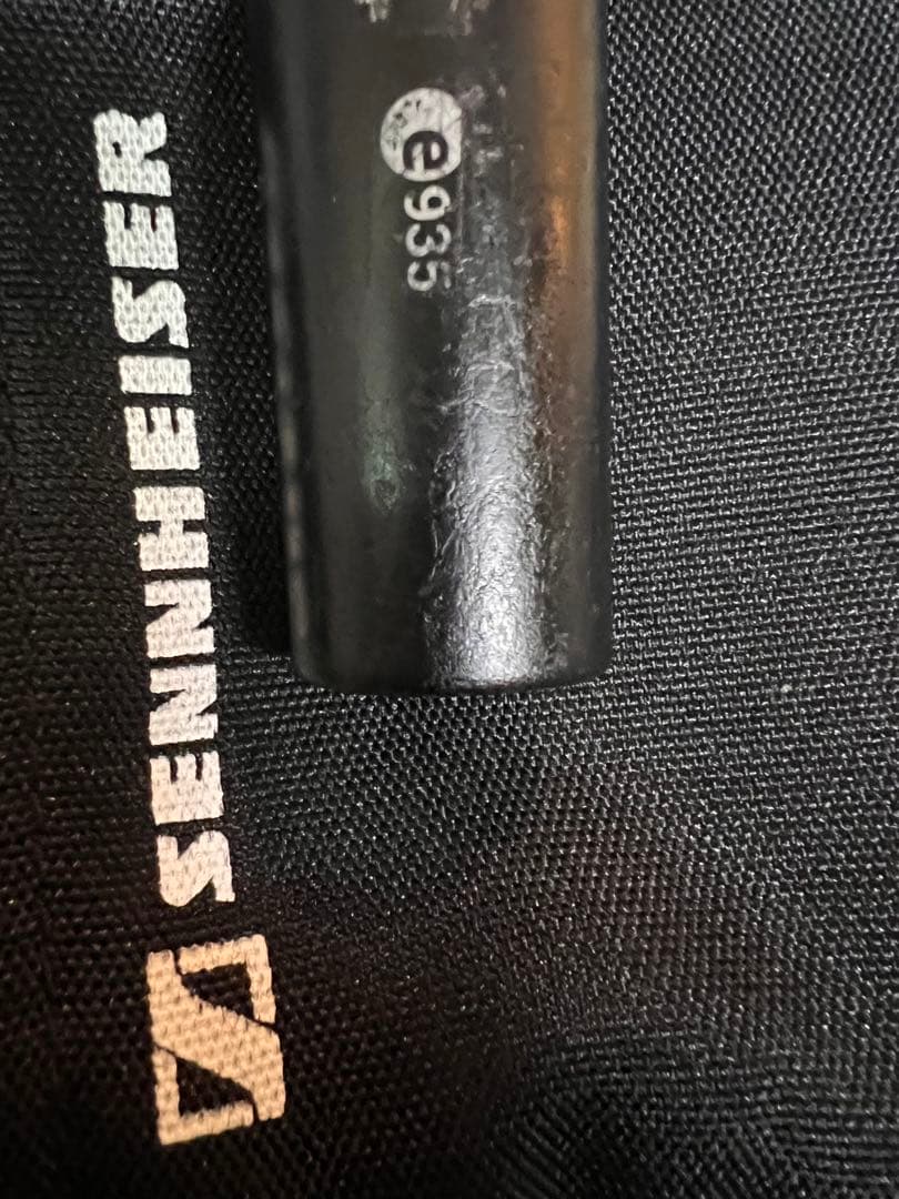 Sennheiser e935 ダイナミックマイク 前モデル