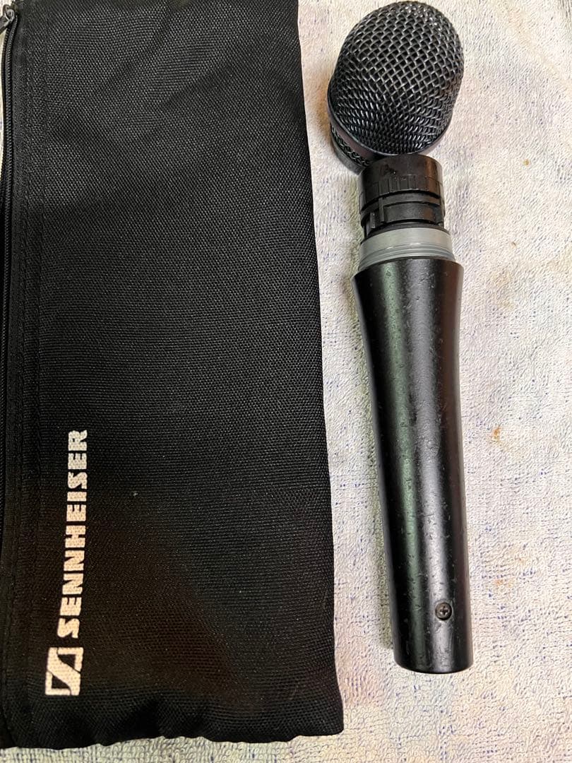 Sennheiser e935 ダイナミックマイク 前モデル