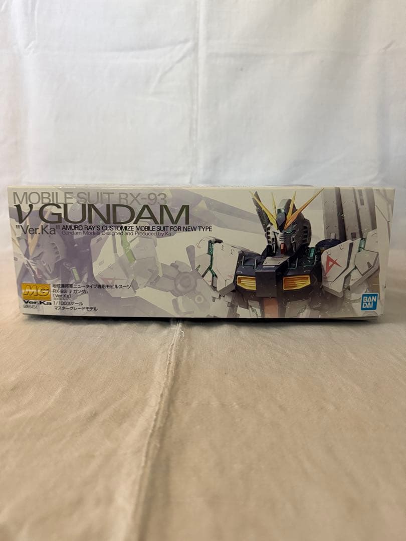 MG 1/100 νガンダム Ver.ka