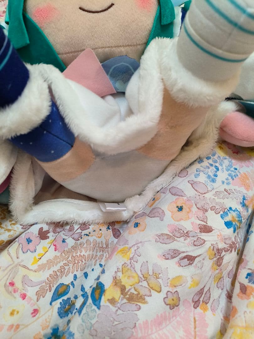 マジカルミライ2020 冬祭り 夏祭り ふわぬい　ふわふわぬいぐるみ タグ付き