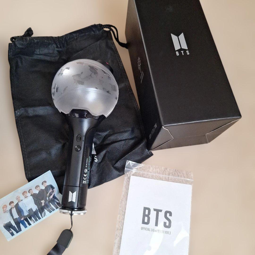 BTS アミボム3.4 !! うちわ、トートバッグ付き