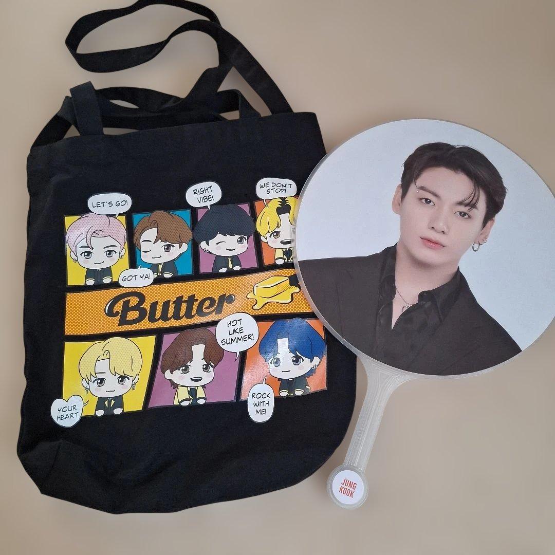 BTS アミボム3.4 !! うちわ、トートバッグ付き