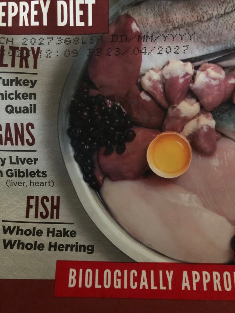 オリジン スモールブリード 1.8kg×3