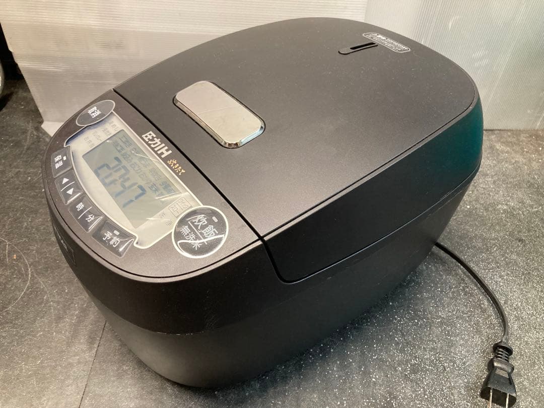 TIGER 圧力IH炊飯器　5合炊き　マットブラック