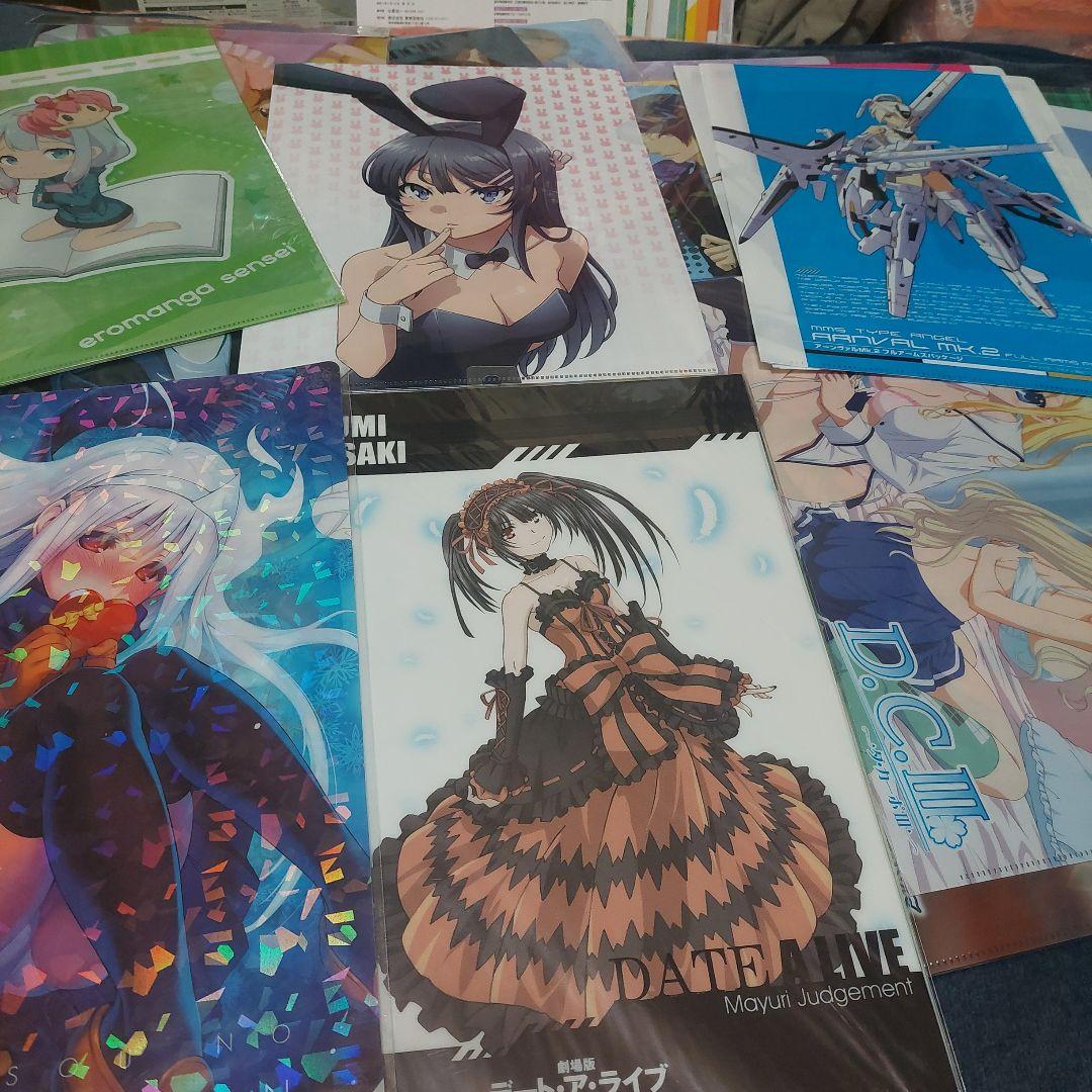 100枚以上 アニメ ノンジャンル クリアファイルのみ 大量 まとめ売り