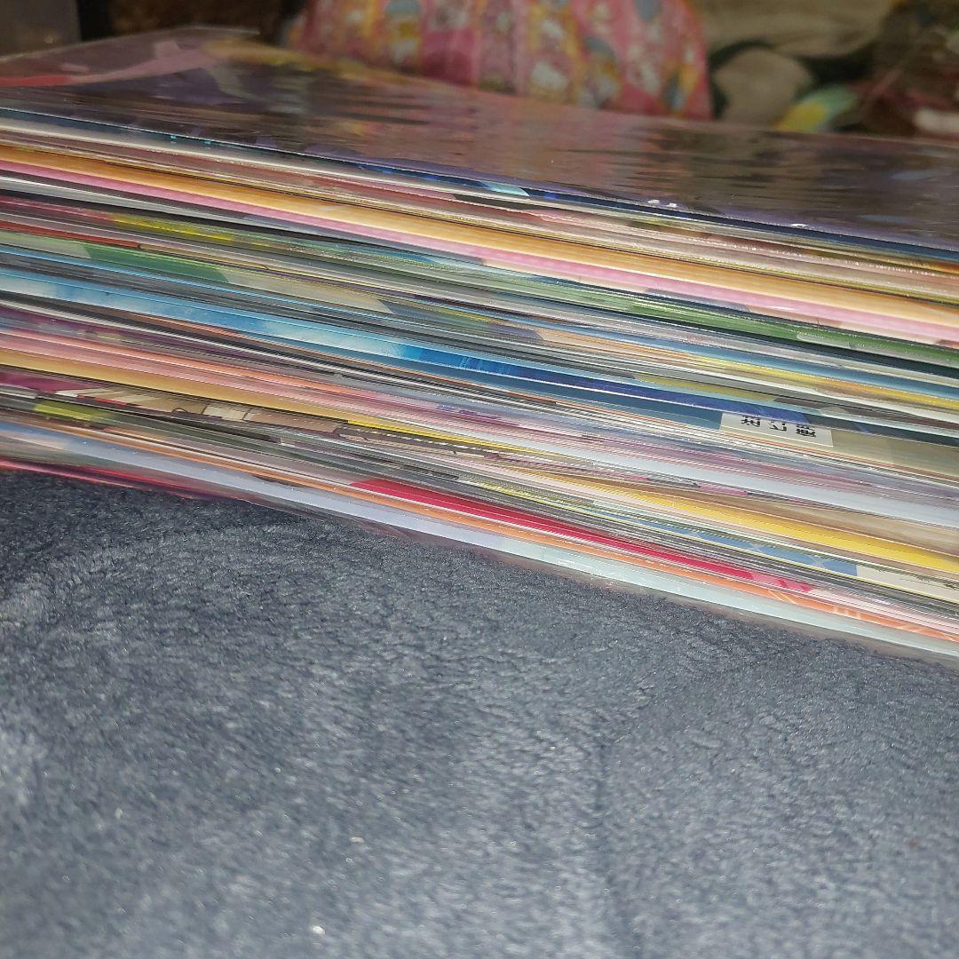 100枚以上 アニメ ノンジャンル クリアファイルのみ 大量 まとめ売り