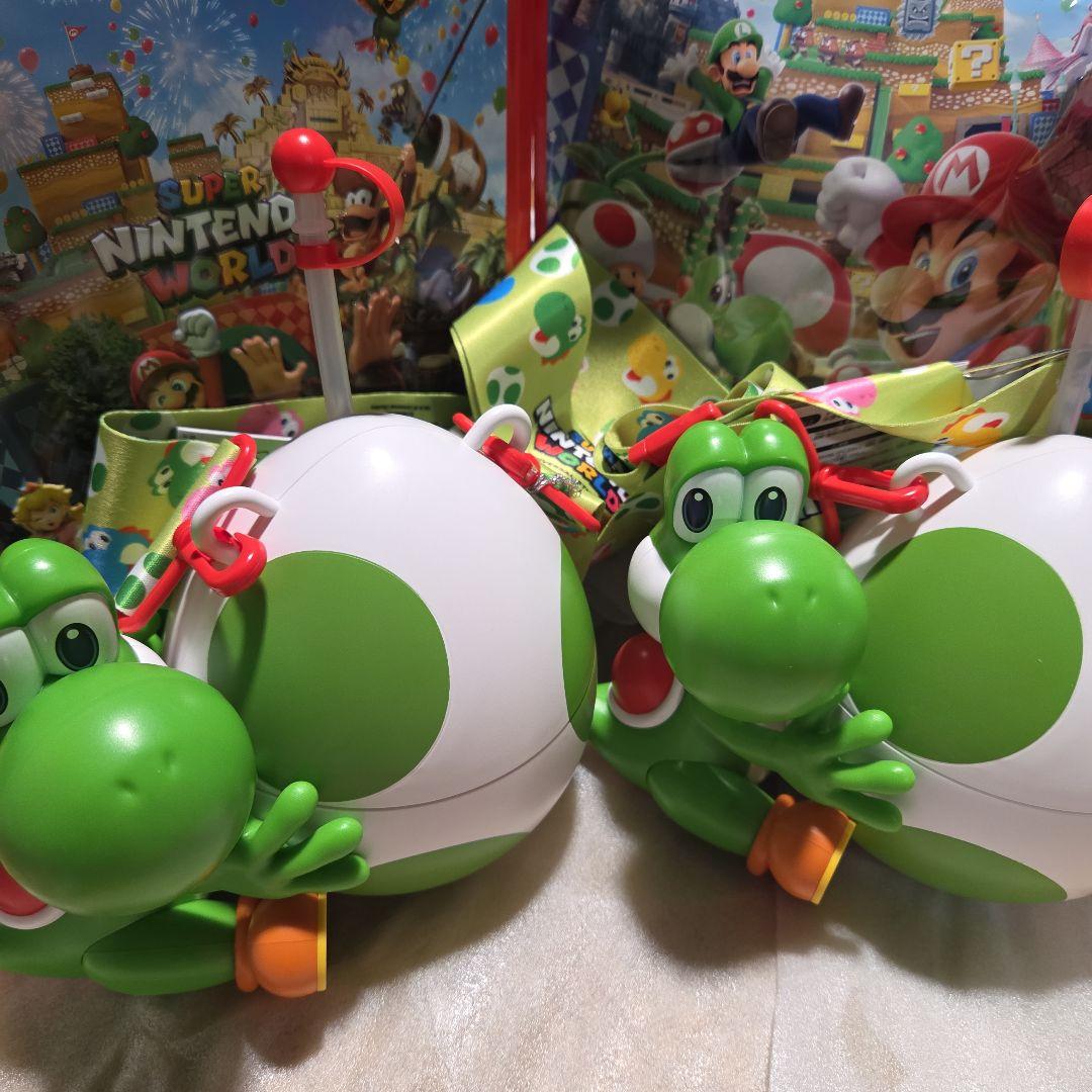 お値下げ 2個セット ヨッシー ドリンクボトル×2個