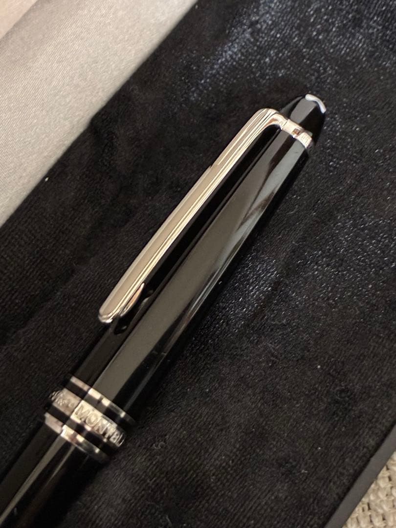◾️プラチナ美品◾️モンブランP164ボールペン◾️マイスターシュテュッククラシック◾️
