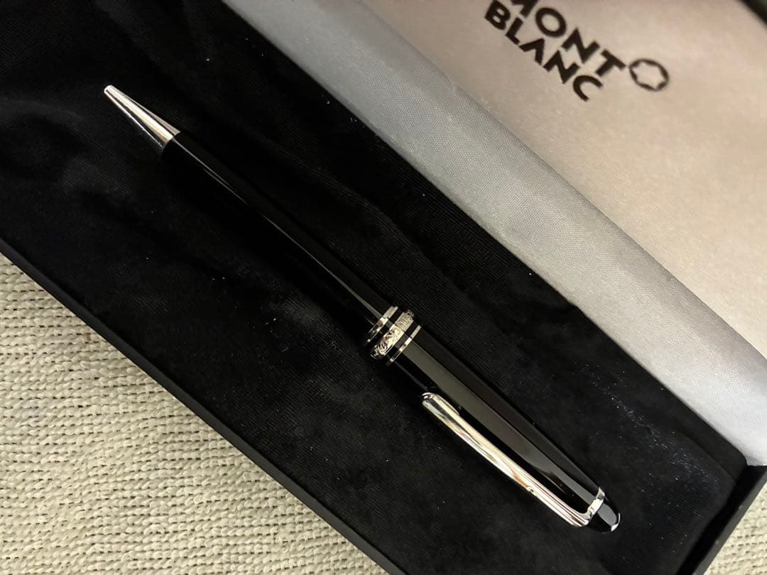 ◾️プラチナ美品◾️モンブランP164ボールペン◾️マイスターシュテュッククラシック◾️