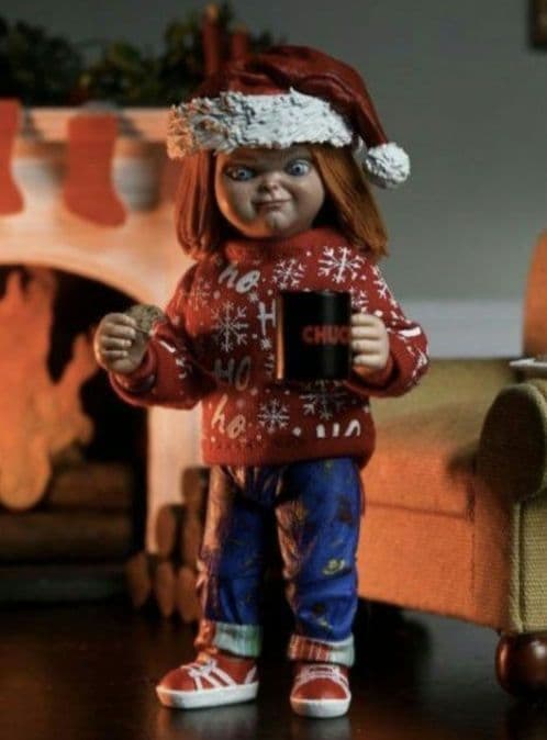 チャッキー チャイルドプレイ グッドガイ人形 ネカ NECAアクションフィギュア