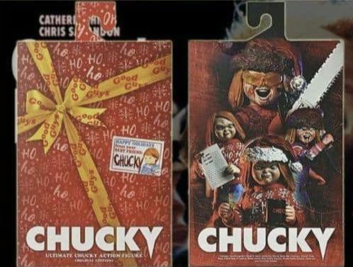 チャッキー チャイルドプレイ グッドガイ人形 ネカ NECAアクションフィギュア