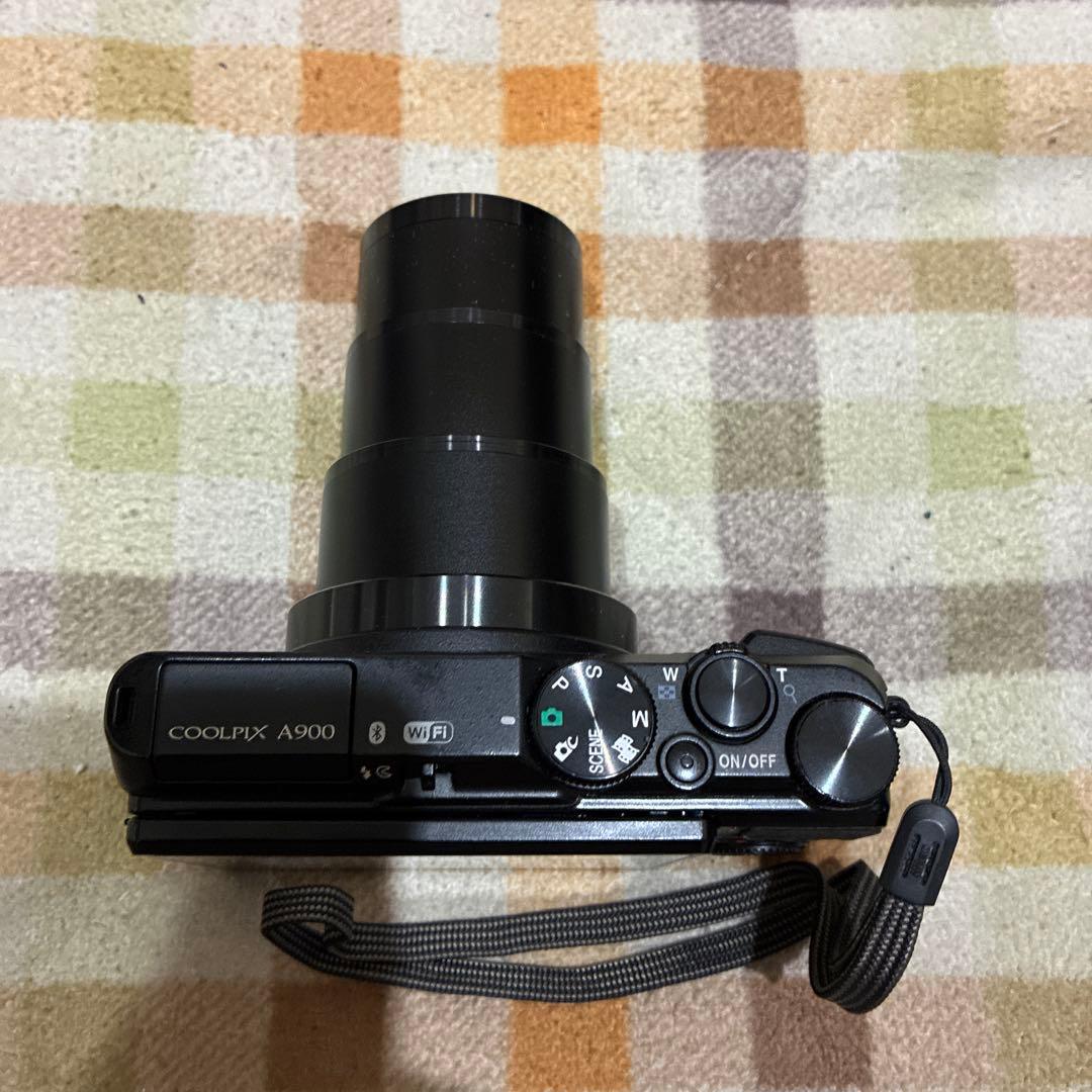 Nikon COOLPIX A900 35x 4K コンパクトデジタルカメラ