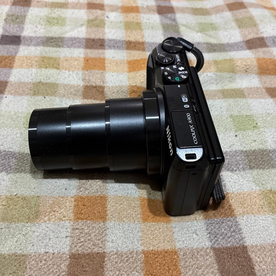 Nikon COOLPIX A900 35x 4K コンパクトデジタルカメラ