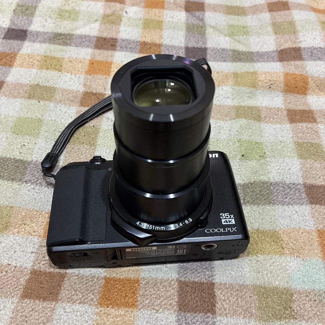 Nikon COOLPIX A900 35x 4K コンパクトデジタルカメラ