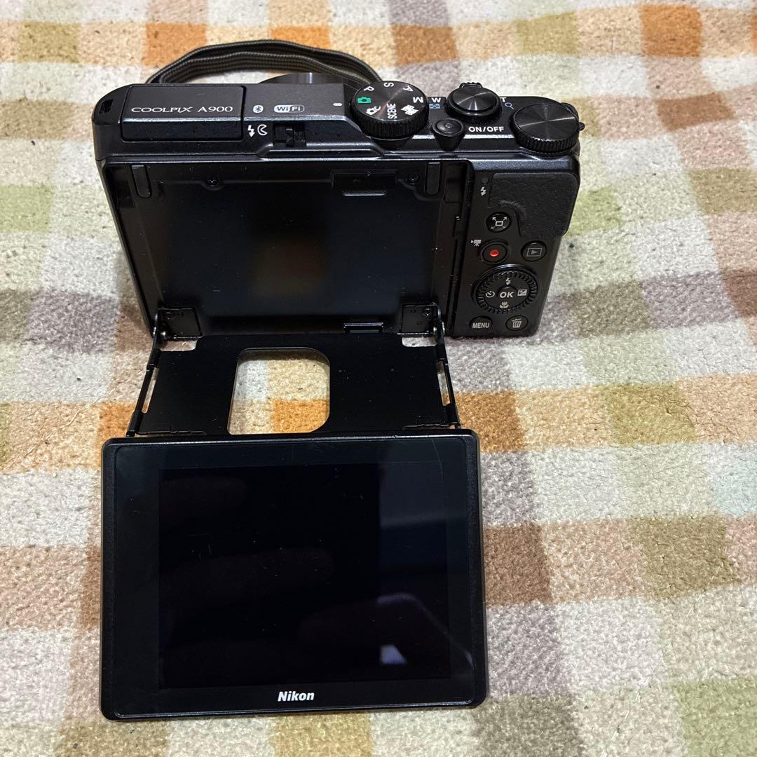 Nikon COOLPIX A900 35x 4K コンパクトデジタルカメラ
