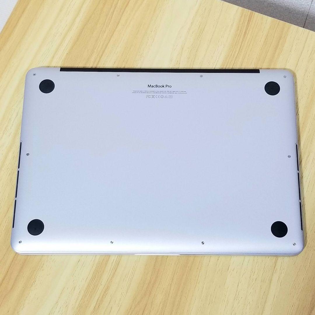 超美品 MacBook Pro 13インチ i7/16GB/SSD500GB