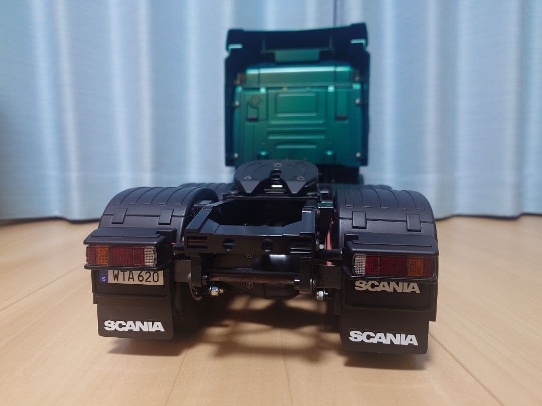 タミヤ SCANIA ラジコン 完成品 塗装済み