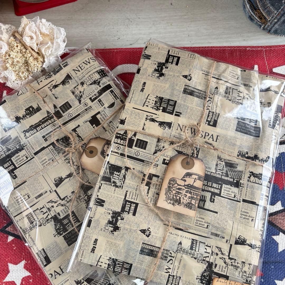 ラッピングペーパー