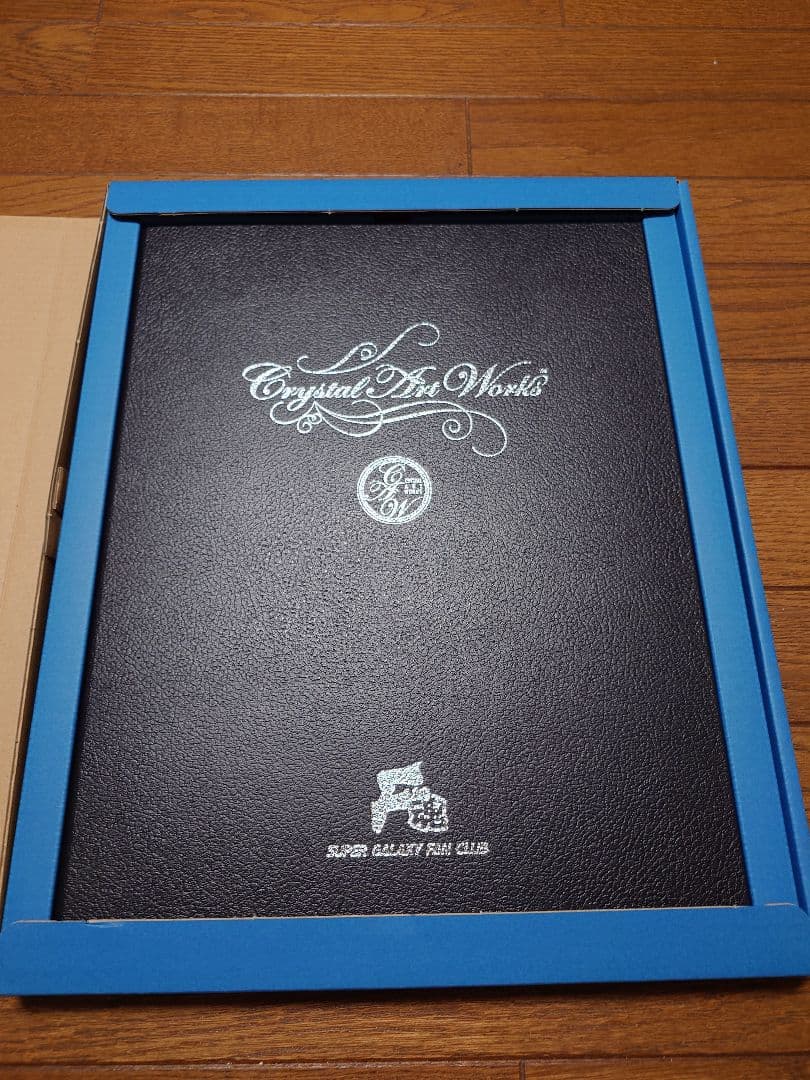 マクロスF　FC限定受注生産　江端里沙書き下ろし　クリスタルアートワークス