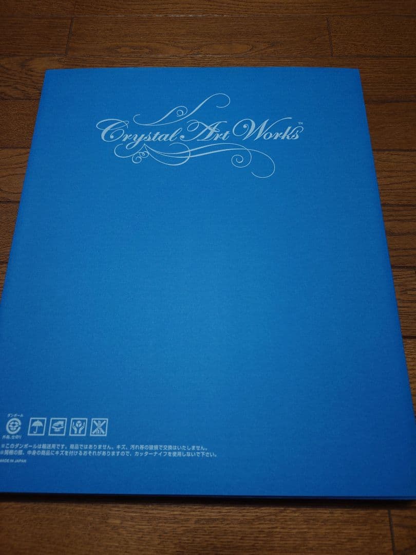 マクロスF　FC限定受注生産　江端里沙書き下ろし　クリスタルアートワークス